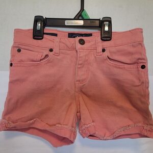 Pink Denim girls Shorts